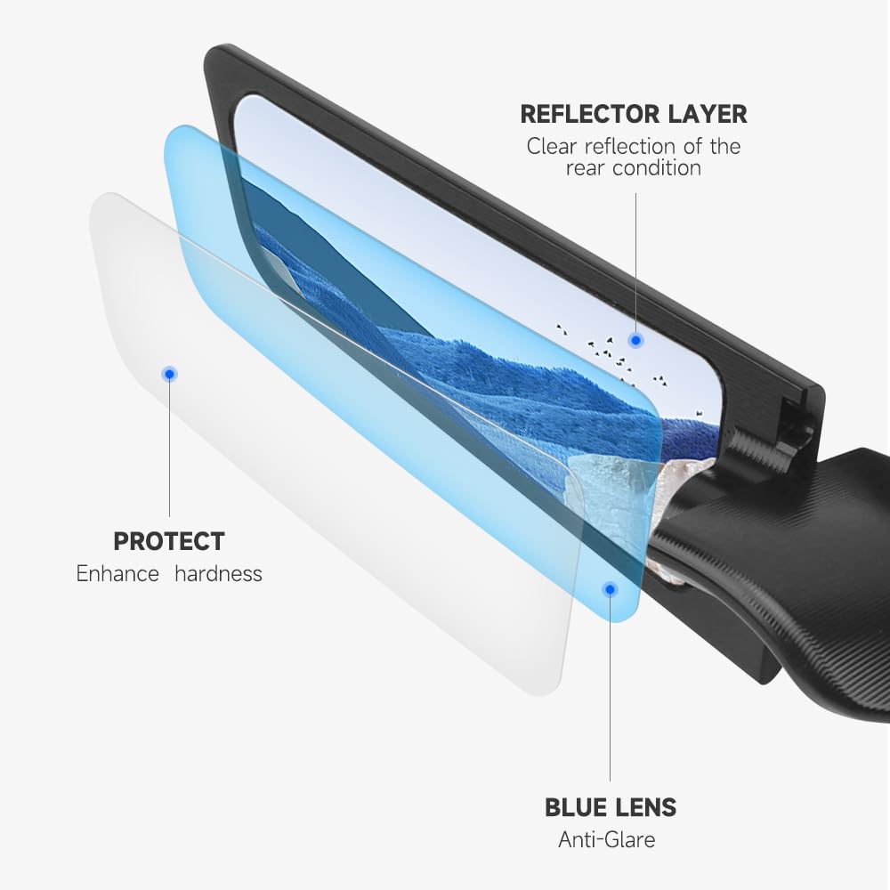 Amazon.com: RUNNING PANTHER Rearview Mirrors with LED Turn Signal
